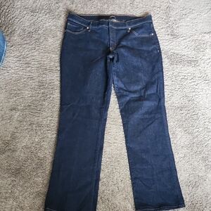 Express Boot Cut Blue Jeans Classic Denim